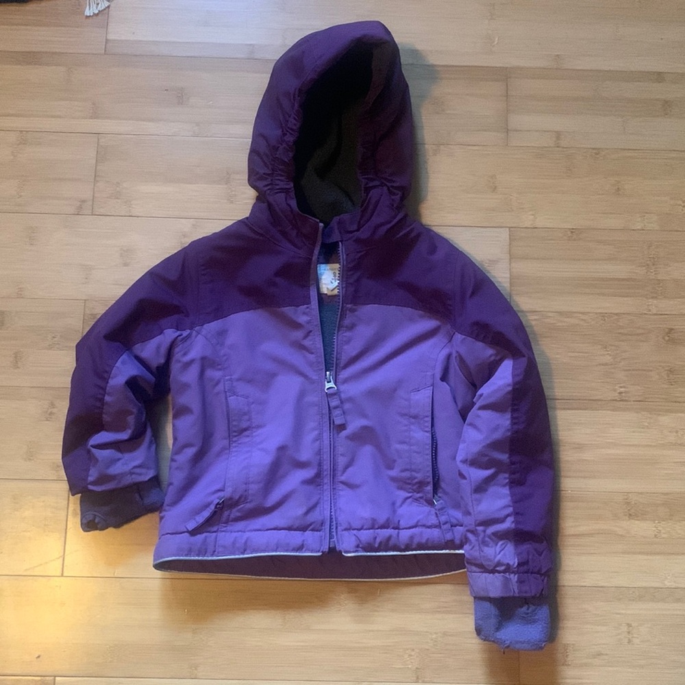 Lands End Winter coat 3t